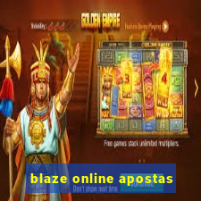 blaze online apostas